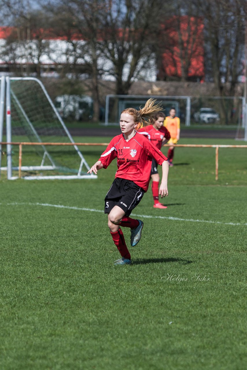 Bild 154 - B-Juniorinnen Kieler MTV - SV Frisia 03 Risum-Lindholm